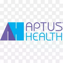 徽标Aptus Health，Inc.产品品牌字体