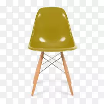Eames躺椅、桌椅、钢丝椅(DKr 1)、玻璃纤维扶手椅、扶手椅