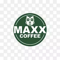 Maxx咖啡厅印尼标志-咖啡
