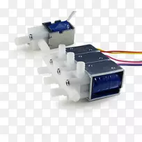 电磁阀电连接器电子部件执行器
