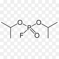 氟磷酸二异丙酯化学复合酶抑制剂化学活性位点