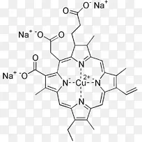 叶绿素结构硫化锌铜使用步骤