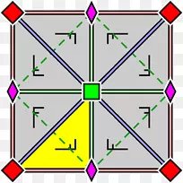壁纸群对称群方格-数学