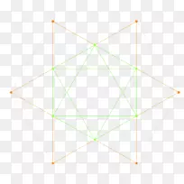 三角形点图案对称-三角形