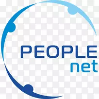 PeopleNet徽标乌克兰移动互联网-人们向工人致敬