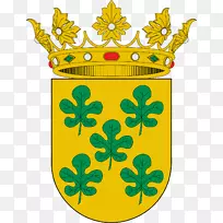 西班牙公爵卡斯蒂尔军徽皇冠