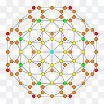 截短24-单元均匀4-多点校正24单元立方体