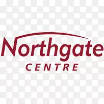 LOGO Northgate社区中心文本有声读物字体