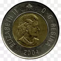 加拿大加元硬币