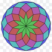 反射对称十二角旋转对称