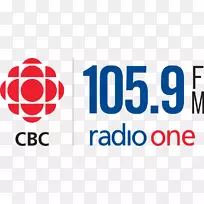 加拿大广播公司CBAM-FM标志