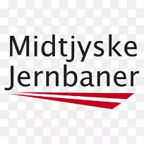 LOGO Midtjyske jernbaner品牌字体产品