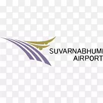 Suvarnabhumi机场Trat机场Don Mueang国际机场标志