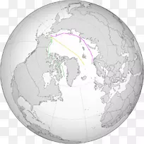 北极航线，西北航道，东北航道，北海航线，跨北极航线，海上航线
