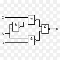 nnd门维基媒体共用逻辑门或门电子电路组合逻辑