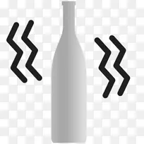 酒窖玻璃瓶振动-葡萄酒