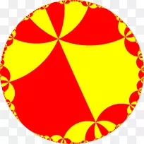 凸规则多边形的倾斜机器人无人机双曲几何平面
