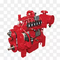 康明斯气体发动机柴油机气缸-发动机