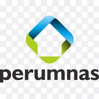 Perumperumnas标志Perusahaan umum品牌符号