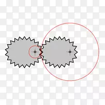 齿轮，机械元件，轴架和小齿轮