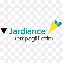 Eempagliflzin Jadiance标志设计品牌