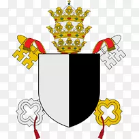 梵蒂冈城圣庇厄斯教宗天主教教宗军徽