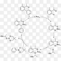 芳基催化聚合钯催化偶联反应