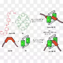 偶氮苯化学分子开关分子偶氮化合物