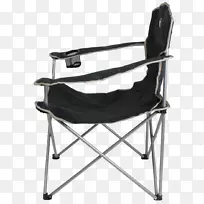 折叠椅，野营，户外娱乐，黑色椅子