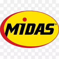 汽车标志MIDAS汽车修理店换油及汽车维修-汽车
