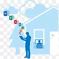Office 365微软办公云计算微软公司电子邮件-云计算