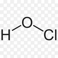 化学配方结构配方次氯酸分子次氯酸