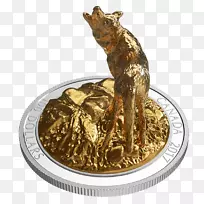 加拿大中央联邦区硬币狼jpeg-加拿大