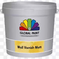 全球油漆墙漆，无光泽全球涂料