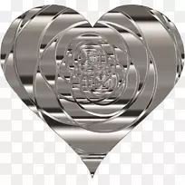 心脏夹艺术露天部分图像产品设计.螺旋剪贴画