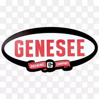 Genesee酿制公司Genesee奶油啤酒标签商标-附加装饰品