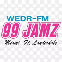 WIR-FM迈阿密标志调频广播考克斯传媒集团