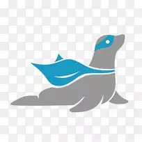 定位标志社会工程安全意识海狮海豚