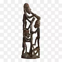 锡皮克河青铜雕塑雅特穆尔人雕像