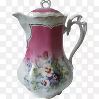 瓷壶陶瓷茶壶餐具.花瓶
