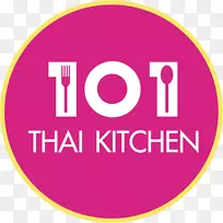 101泰国厨房标志泰国菜泰国美食烹饪书品牌