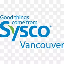 标志品牌组织产品字体-Sysco