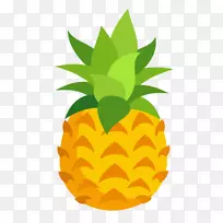 菠萝剪贴画图案卡达诺-菠萝