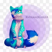 胡须猫紫猫