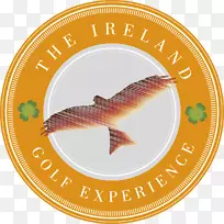 凯拉尼亚鱼大学标志字体-爱尔兰高尔夫球手