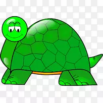 海龟剪贴画开放式图形免费内容-海龟