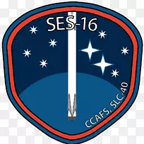 GOVSAT-1 Zuma SpaceX CRS-3徽标