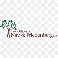 Nay&Friedenberg公司的徽标法律事务所字体品牌设计