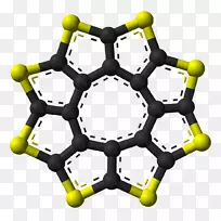 分子硫图形图像