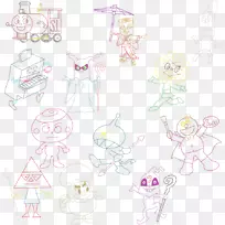 安潘曼素描